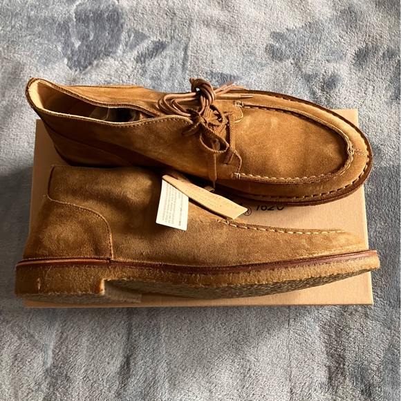 Astorflex Other - Astorflex Deukeflex Mocassino Suede Chukka Boot in Whisky Size UK10 EU44